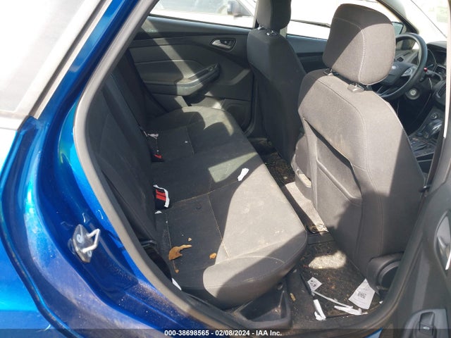 Ford FOCUS SE 2018 1FADP3F23JL265444 Image 8