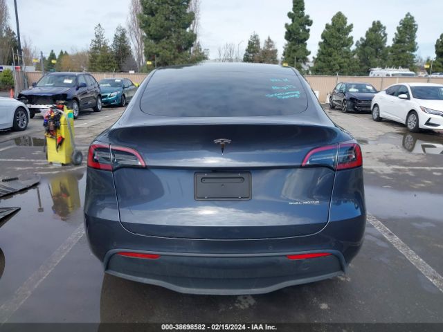 7SAYGDEE2NF557594 Tesla Model Y Long Range Dual Motor All-wheel Drive