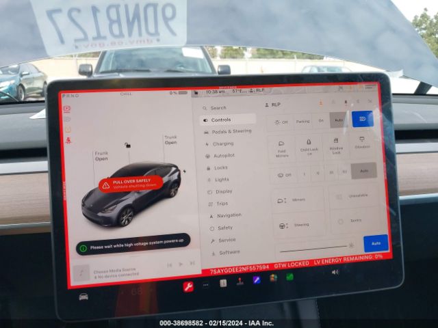 7SAYGDEE2NF557594 Tesla Model Y Long Range Dual Motor All-wheel Drive