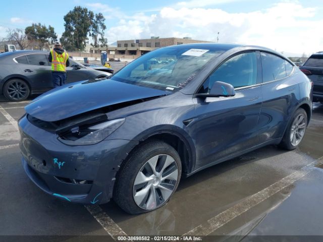 7SAYGDEE2NF557594 Tesla Model Y Long Range Dual Motor All-wheel Drive