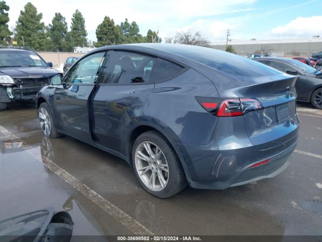 7SAYGDEE2NF557594 Tesla Model Y Long Range Dual Motor All-wheel Drive