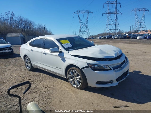 Chevrolet IMPALA 1LT 2018 2G1105S38J9134862 Image 1