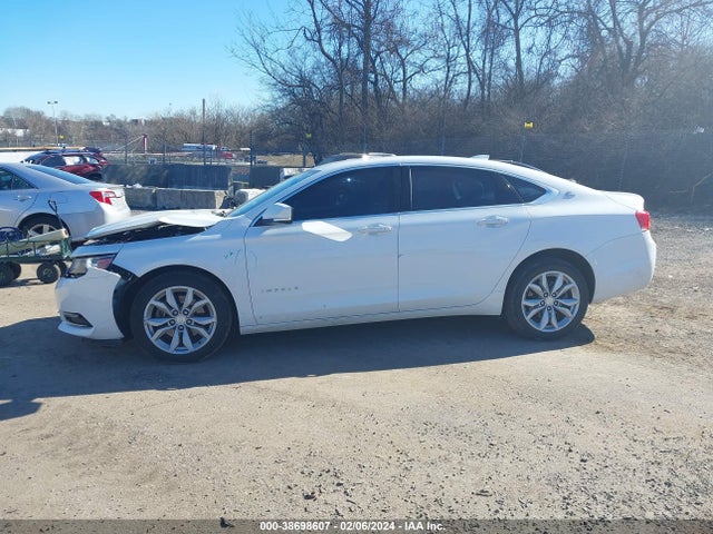 Chevrolet IMPALA 1LT 2018 2G1105S38J9134862 Image 14