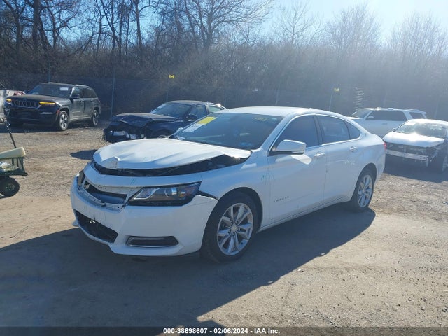 Chevrolet IMPALA 1LT 2018 2G1105S38J9134862 Image 2