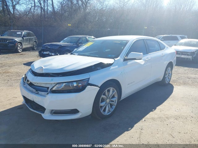 Chevrolet IMPALA 1LT 2018 2G1105S38J9134862 Image 6