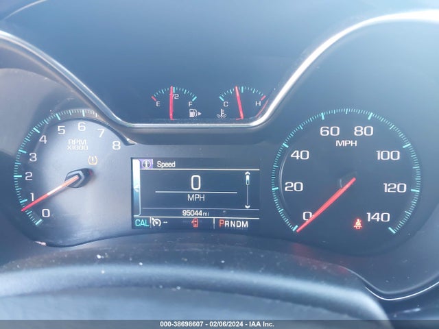 Chevrolet IMPALA 1LT 2018 2G1105S38J9134862 Image 7