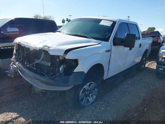 Ford F-150 Xl 2014 1FTFW1EF0EKG23786 Image 2