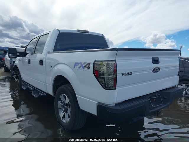 Ford F-150 Xl 2014 1FTFW1EF0EKG23786 Image 3
