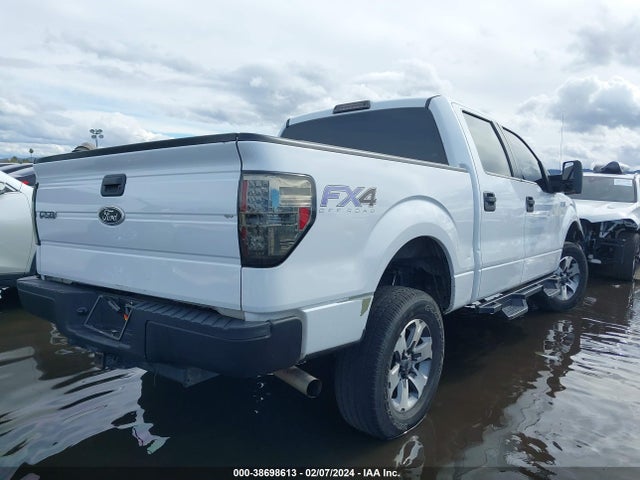 Ford F-150 Xl 2014 1FTFW1EF0EKG23786 Image 4