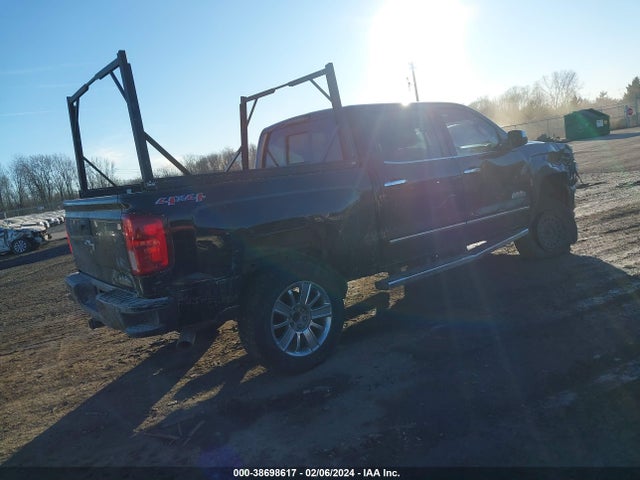 2017 CHEVROLET SILVERADO 1500 HIGH COUNTRY VIN: 3GCUKTEC3HG201222