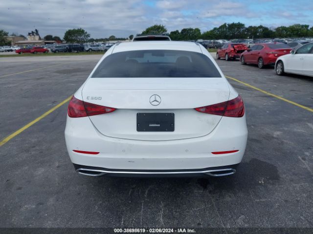 W1KAF4GB0RR163893 Mercedes-Benz C 300