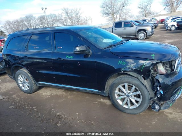 1C4RDJAG3FC908365 Dodge Durango Sxt