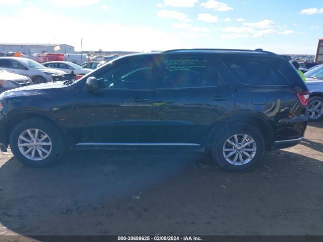 1C4RDJAG3FC908365 Dodge Durango Sxt