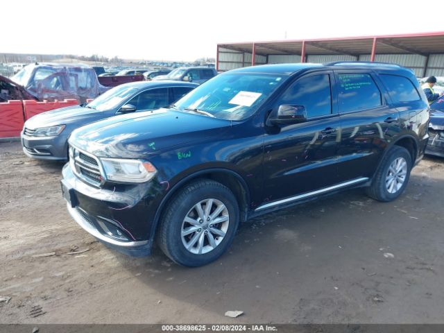 1C4RDJAG3FC908365 Dodge Durango Sxt