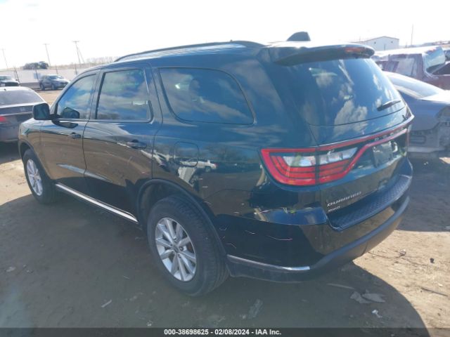 1C4RDJAG3FC908365 Dodge Durango Sxt