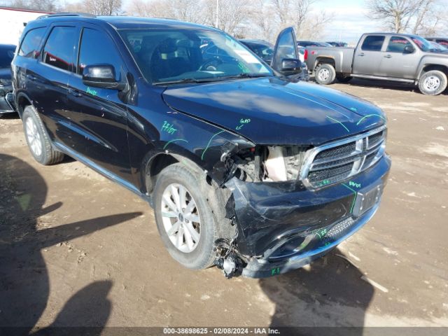 1C4RDJAG3FC908365 Dodge Durango Sxt