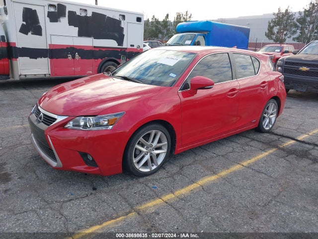 Lexus CT 200H 2017 JTHKD5BH0H2295662 Image 2
