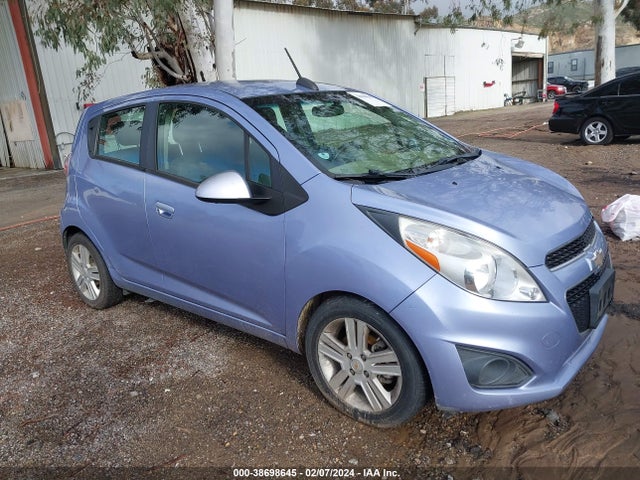 Chevrolet Spark 1lt Cvt 2015 KL8CD6S9XFC754460 Image 1