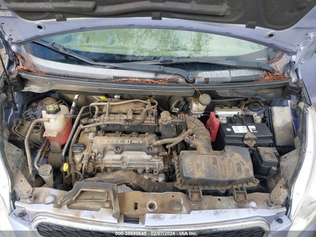 Chevrolet Spark 1lt Cvt 2015 KL8CD6S9XFC754460 Image 10