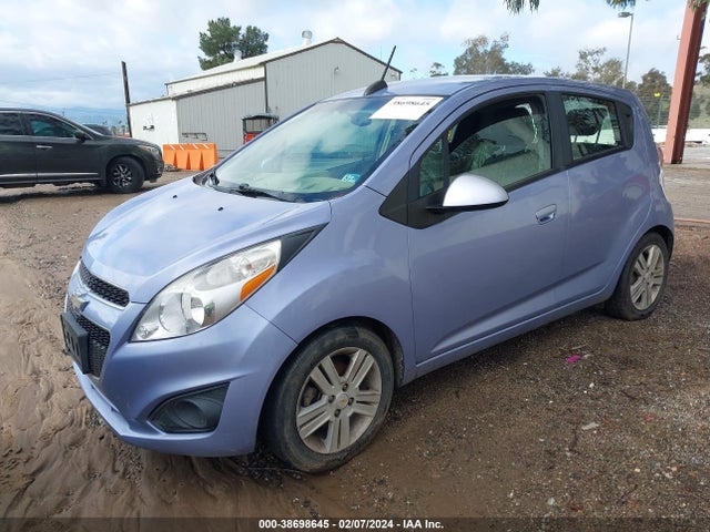 Chevrolet Spark 1lt Cvt 2015 KL8CD6S9XFC754460 Image 2