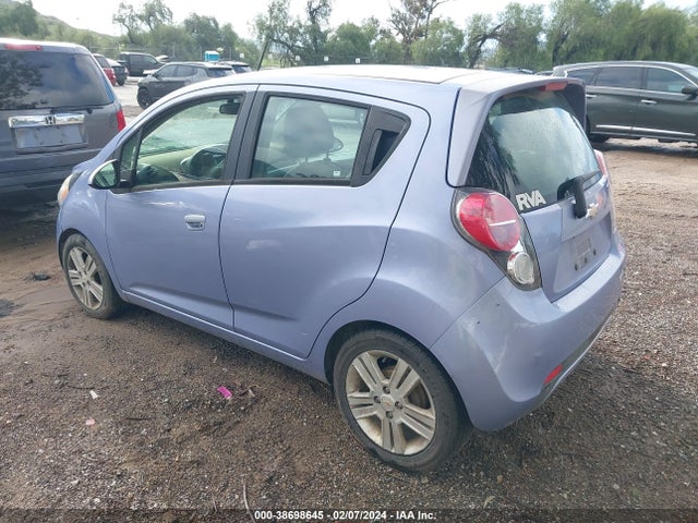 Chevrolet Spark 1lt Cvt 2015 KL8CD6S9XFC754460 Image 3
