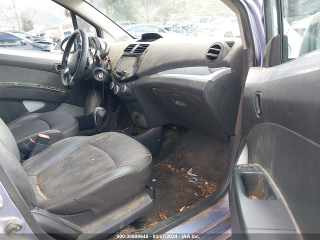 Chevrolet Spark 1lt Cvt 2015 KL8CD6S9XFC754460 Image 5