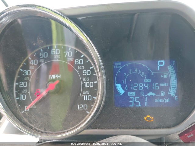 Chevrolet Spark 1lt Cvt 2015 KL8CD6S9XFC754460 Image 7
