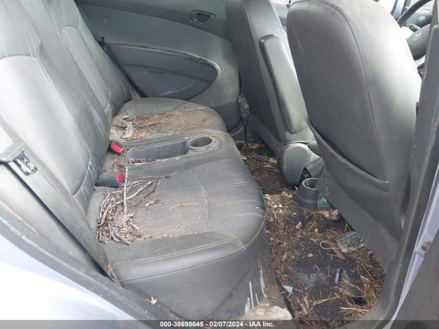 Chevrolet Spark 1lt Cvt 2015 KL8CD6S9XFC754460 Image 8
