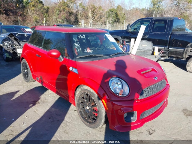 2009 MINI COOPER S WMWMF73589TW86071 Photo 0