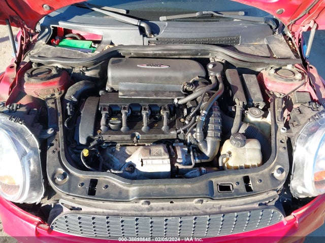 2009 MINI COOPER S WMWMF73589TW86071 Photo 9