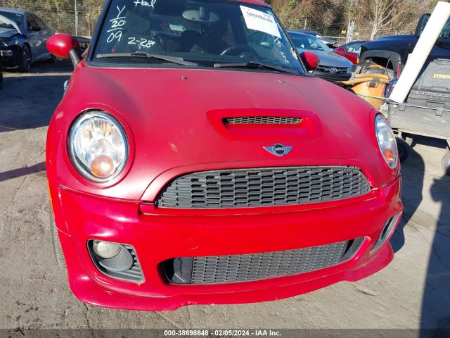 2009 MINI COOPER S WMWMF73589TW86071 Photo 5