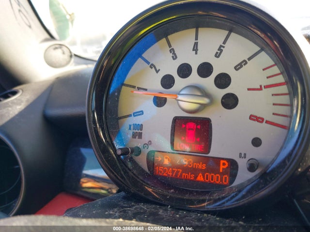 2009 MINI COOPER S WMWMF73589TW86071 Photo 6