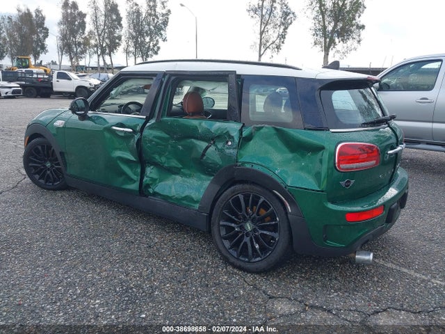 2020 MINI CLUBMAN WMWLV7C03L2L62963 Photo 2
