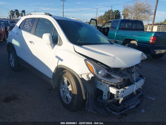 Chevrolet Trax Lt 2019 KL7CJLSB1KB817296 головне зображення