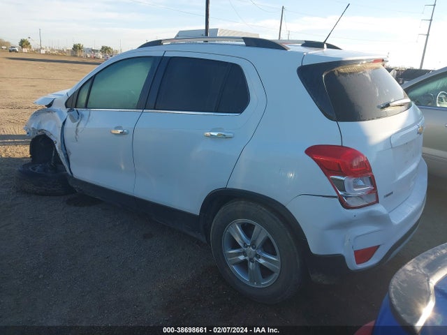 Chevrolet Trax Lt 2019 KL7CJLSB1KB817296 Image 3