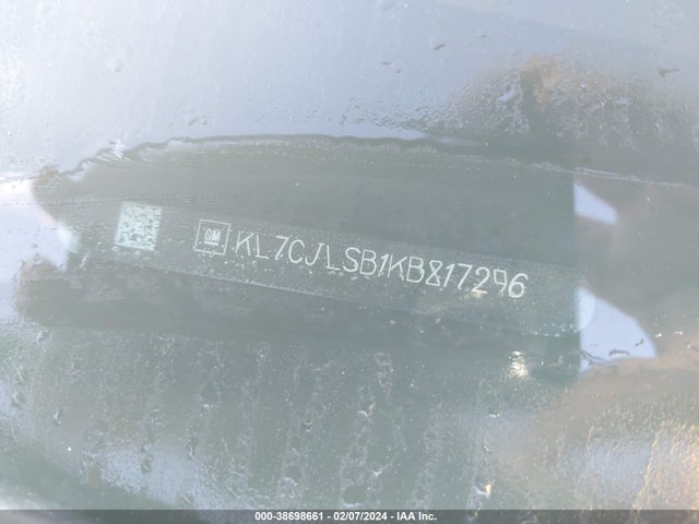 Chevrolet Trax Lt 2019 KL7CJLSB1KB817296 Image 9