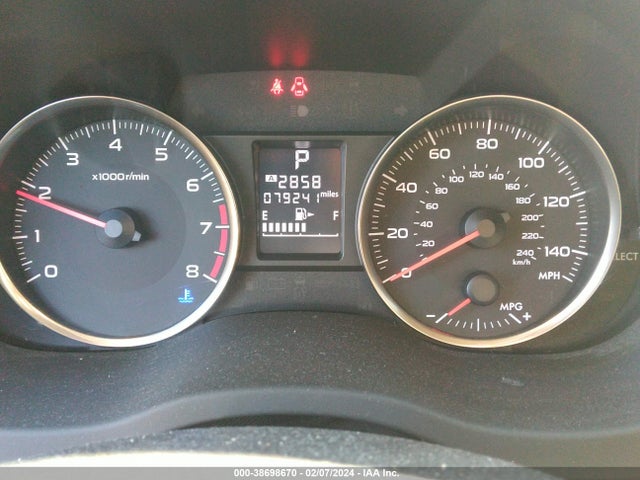 2016 SUBARU IMPREZA 2.0I SPORT PREMIUM VIN: JF1GPAP68G8297336