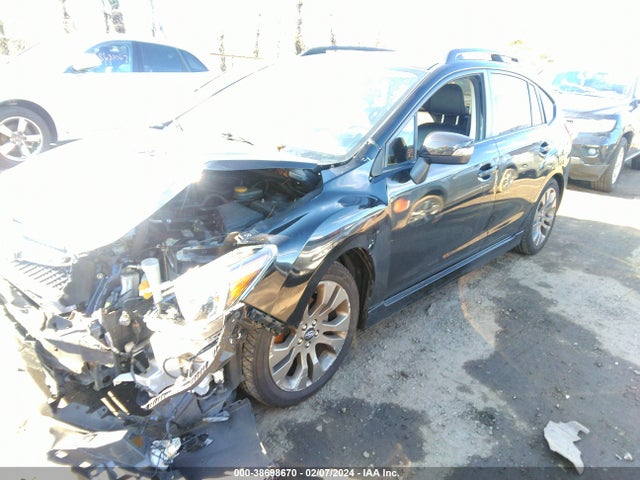 2016 SUBARU IMPREZA 2.0I SPORT PREMIUM VIN: JF1GPAP68G8297336