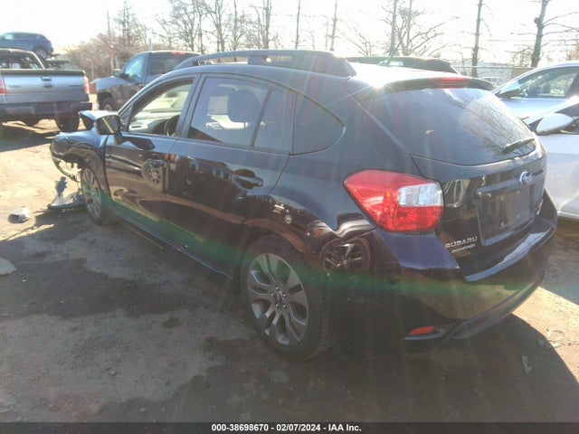 2016 SUBARU IMPREZA 2.0I SPORT PREMIUM VIN: JF1GPAP68G8297336