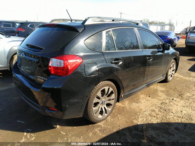 2016 SUBARU IMPREZA 2.0I SPORT PREMIUM VIN: JF1GPAP68G8297336
