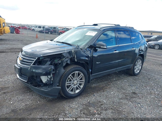 Chevrolet Traverse 1lt 2015 1GNKRGKD6FJ202908 Image 2