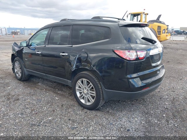 Chevrolet Traverse 1lt 2015 1GNKRGKD6FJ202908 Image 3