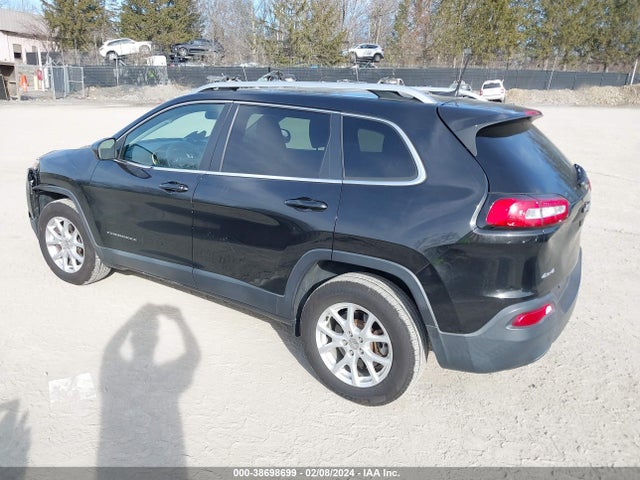 2016 JEEP CHEROKEE LATITUDE VIN: 1C4PJMCB5GW132467