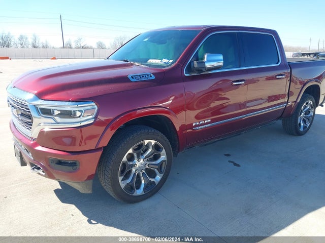 RAM 1500 Limited  4x4 5'7 Box 2019 1C6SRFHT5KN923670 Image 2
