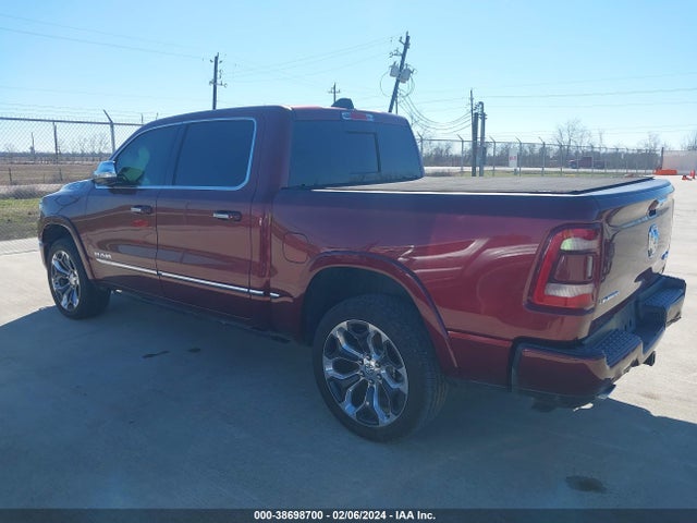 RAM 1500 Limited  4x4 5'7 Box 2019 1C6SRFHT5KN923670 Image 3
