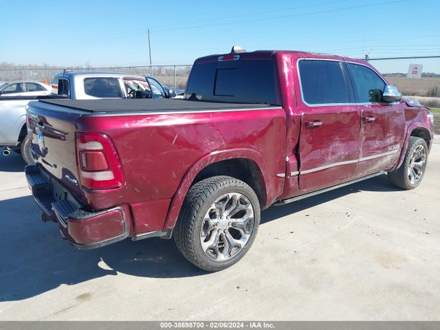 RAM 1500 Limited  4x4 5'7 Box 2019 1C6SRFHT5KN923670 Image 4