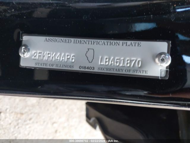 2FMPK4AP6LBA51870 Ford EDGE ST