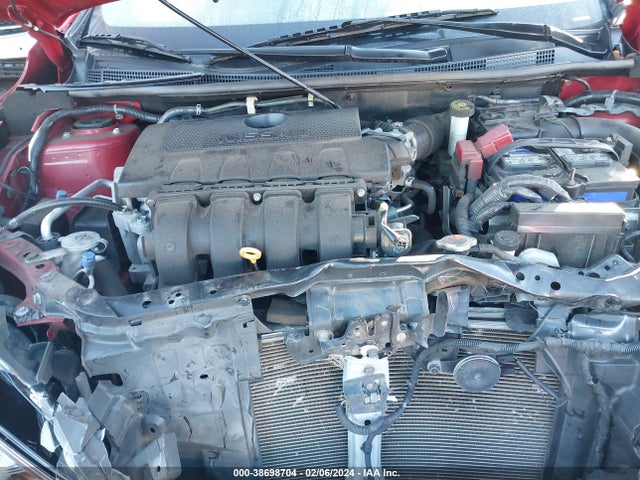 Nissan SENTRA SV 2018 3N1AB7AP1JL617661 Image 10