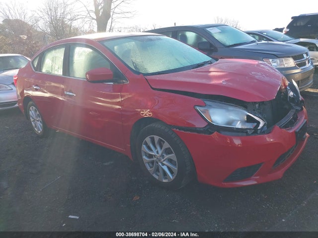 Nissan SENTRA SV 2018 3N1AB7AP1JL617661 Image 13