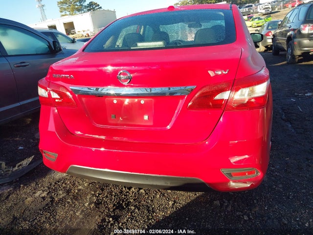 Nissan SENTRA SV 2018 3N1AB7AP1JL617661 Image 16